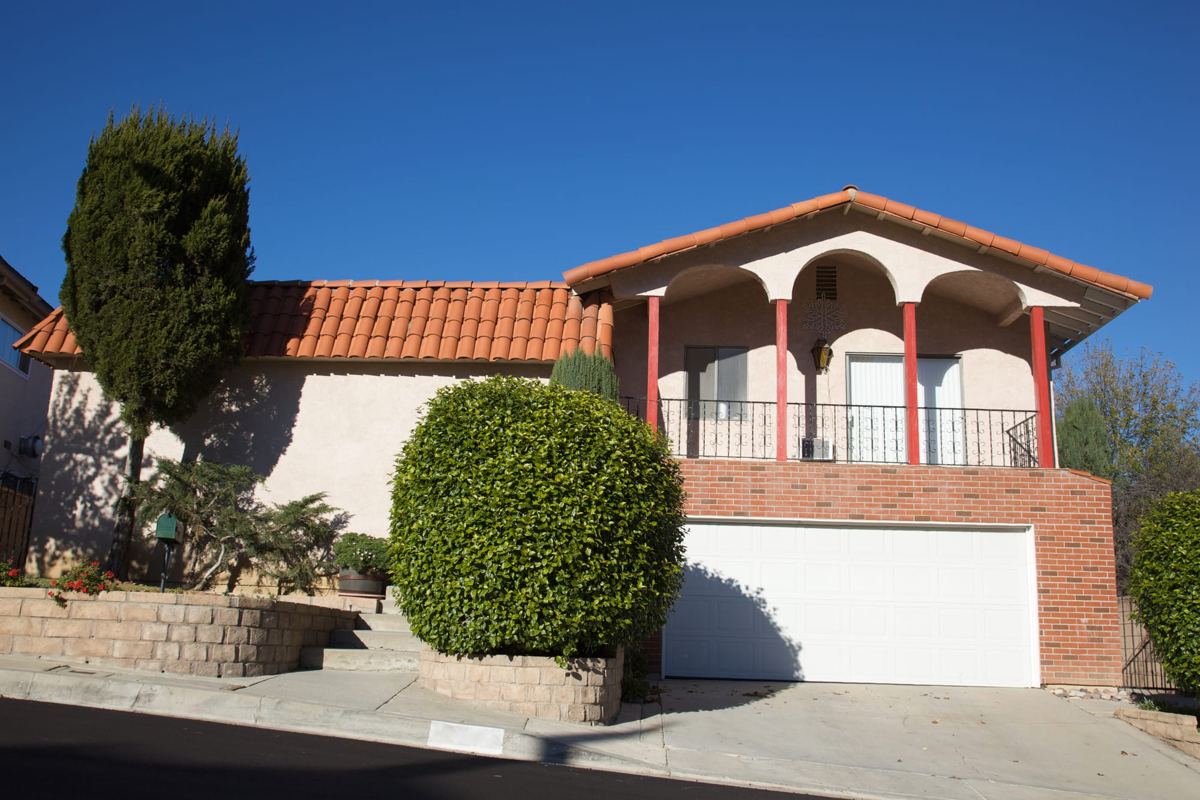 Exterior of a Los Angeles home